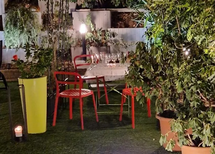 La Stanza Degli Abeti Blu Habitación en casa particular Roma