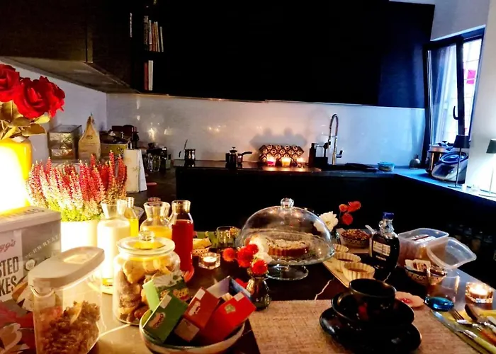 La Stanza Degli Abeti Blu Habitación en casa particular Roma