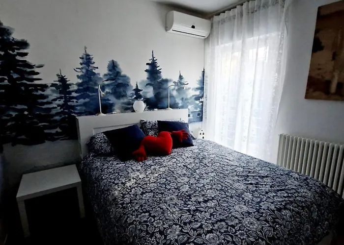 La Stanza Degli Abeti Blu Habitación en casa particular
