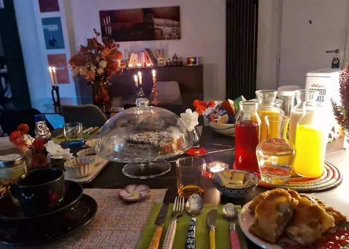 La Stanza Degli Abeti Blu Habitación en casa particular *