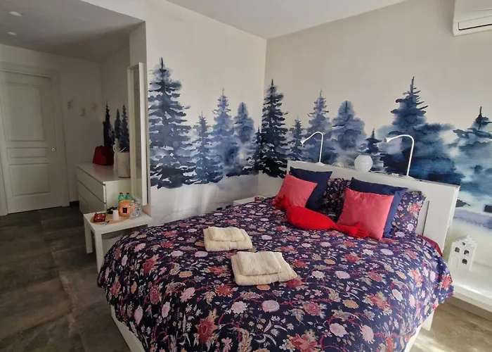 La Stanza Degli Abeti Blu Habitación en casa particular *