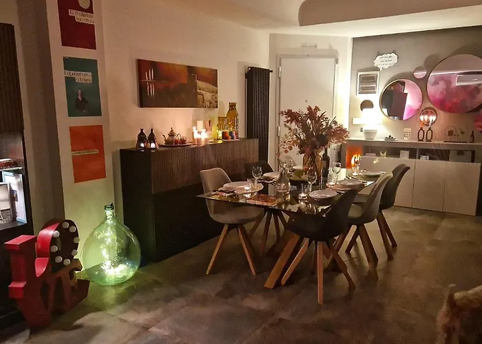 La Stanza Degli Abeti Blu Habitación en casa particular