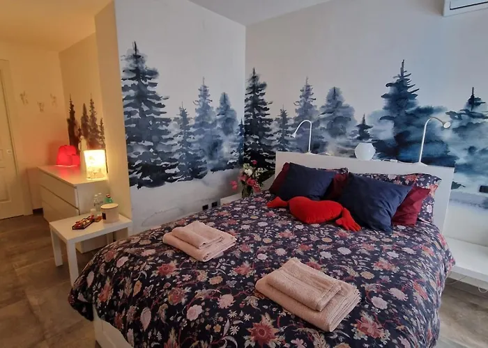 Habitación en casa particular La Stanza Degli Abeti Blu