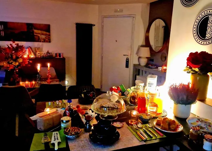 La Stanza Degli Abeti Blu Habitación en casa particular Roma